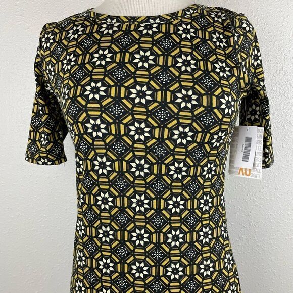 NWT LulaRoe Julia Midi Dress Size XS - Picture 2 of 7